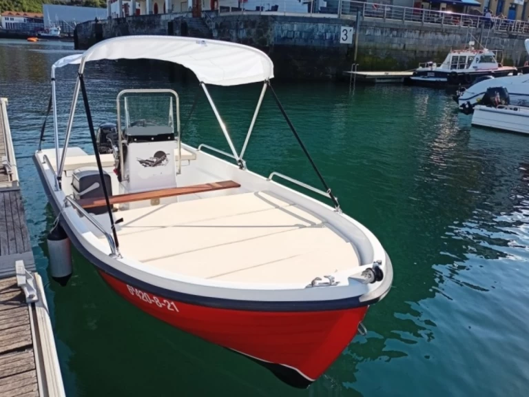 Noleggio a Bermeo – Zarobe 440 su SamBoat