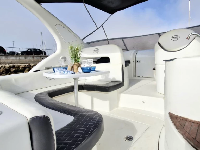 Noleggio Barca a motore a Calp / Calpe – Sessa Marine Oyster 34