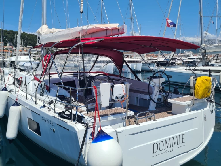 Noleggio a Spalato – Bénéteau Oceanis 46.1 su SamBoat