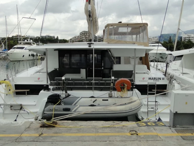 Noleggio a Gouviá – Fountaine Pajot Astrea 42 su SamBoat
