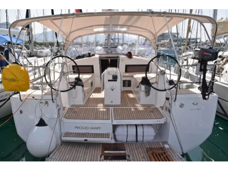 Noleggio barche Sukošan economico Sun Odyssey 440