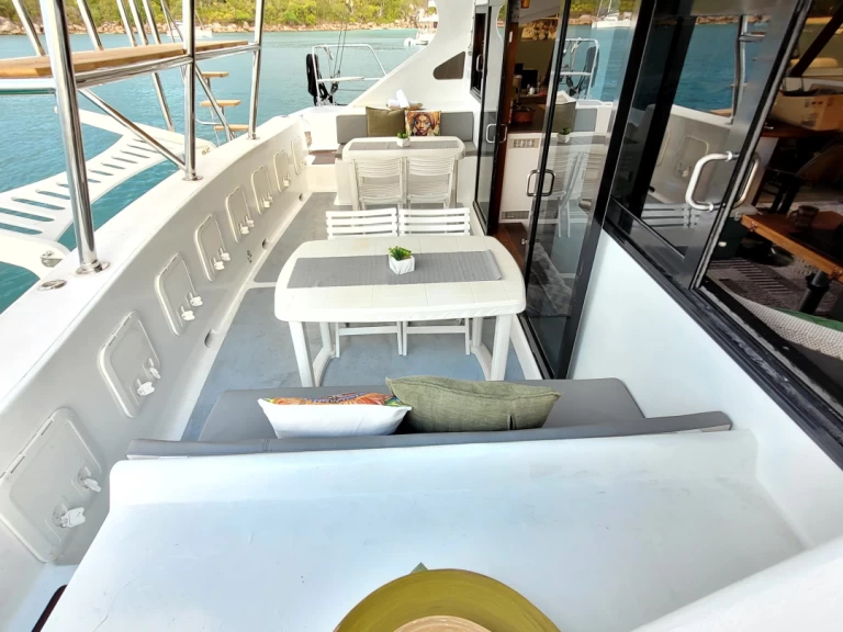 Noleggio Catamarano a Mahé – Sea Tribe Yachts Sea-Tribe DH550