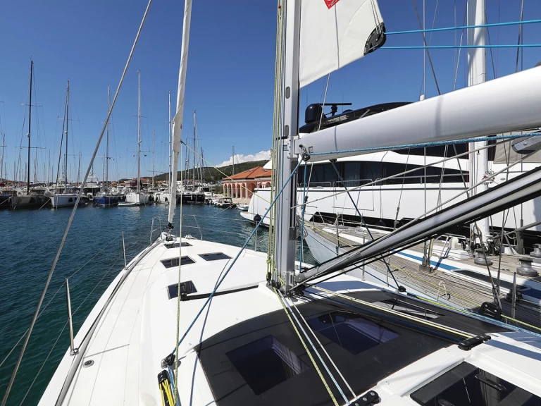 Noleggio Barca a vela Dufour con patente nautica