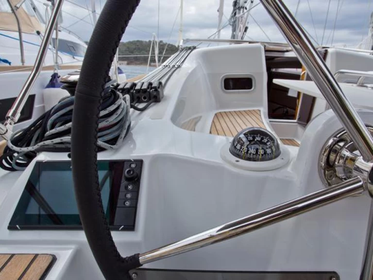 Jeanneau Sun Odyssey 349 da affittare a  Pola