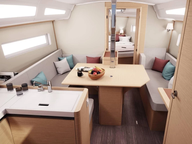 Noleggio Barca a vela a Sukošan – Jeanneau Sun Odyssey 380 - 3 cabins