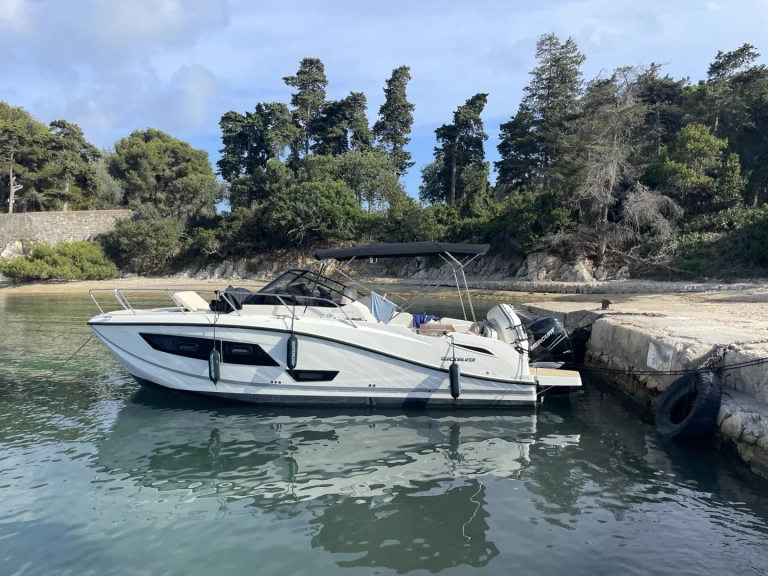 Noleggio Barca a motore a Saint-Laurent-du-Var – Quicksilver Activ 875 Sundeck