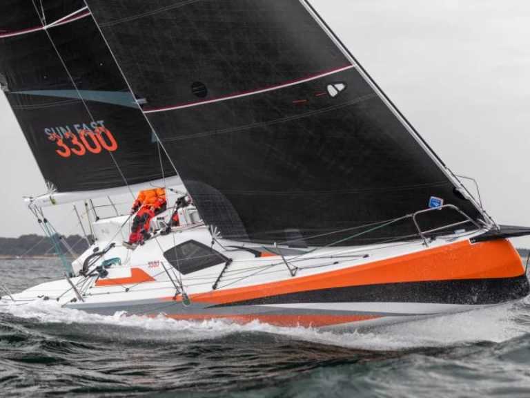 Noleggio Barca a vela a La Trinité-sur-Mer – Jeanneau SUN FAST 3300