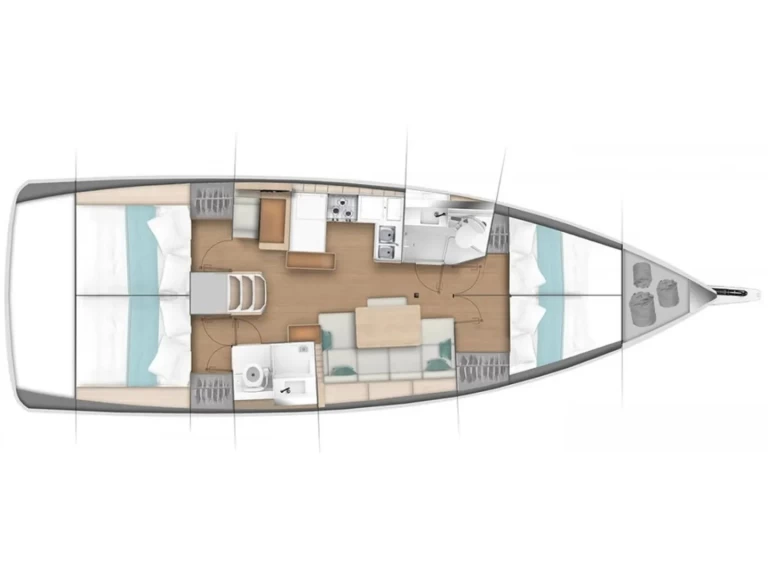 Noleggio Barca a vela con o senza skipper Jeanneau a Paros (Isola)