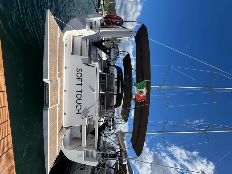 Noleggio Barca a vela Dufour con patente nautica