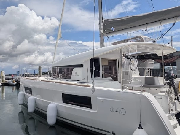 Noleggio Catamarano a Bas du Fort – Lagoon Lagoon 40