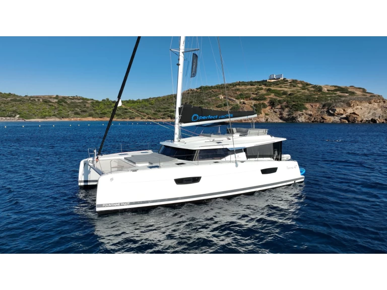 Fountaine Pajot Fountaine Pajot 47 TANNA LUX (GEN,AC,WATERMAKER) da affittare a  Lefkáda