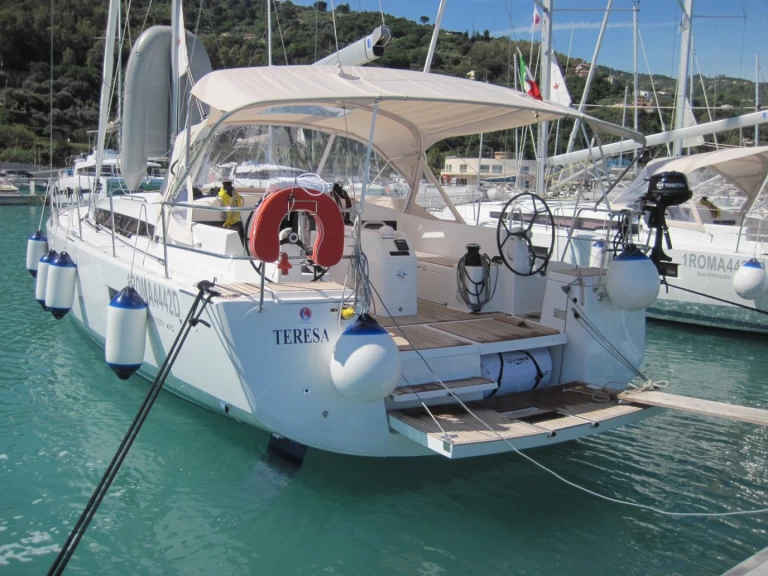 Noleggio barche Jeanneau Sun Odyssey 490 a Capo d'Orlando su Samboat