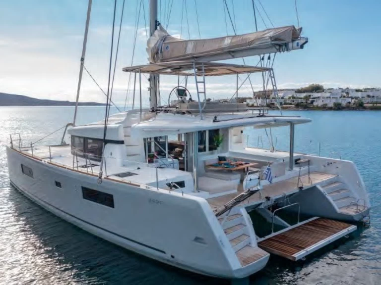 Noleggio barche Skiathos economico Lagoon 52 F