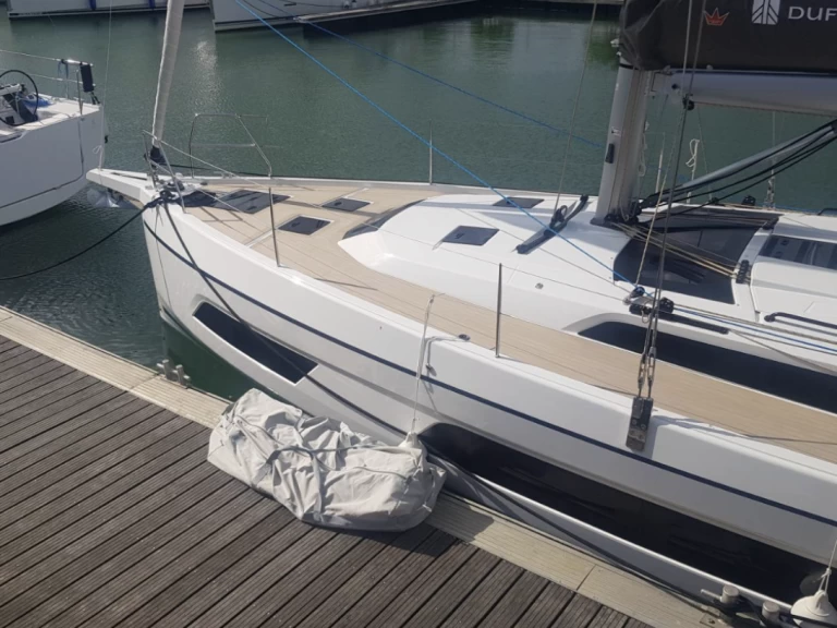 Noleggio Barca a vela a Larmor-Plage – Dufour Dufour 41