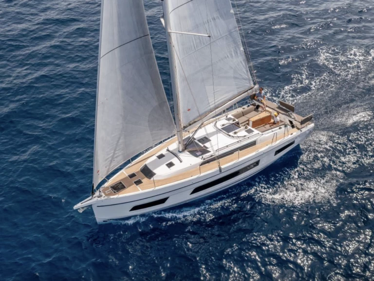 Noleggio Barca a vela a Larmor-Plage – Dufour Dufour 41