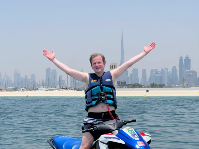 Noleggio Moto d'acqua con o senza skipper Yamaha a Dubai Marina