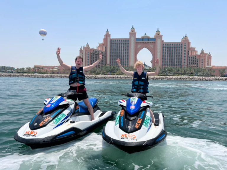 Noleggio Moto d'acqua Yamaha con patente nautica