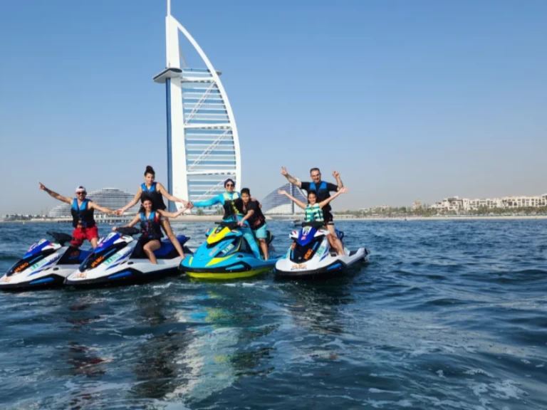 Noleggio Moto d'acqua Kawasaki con patente nautica