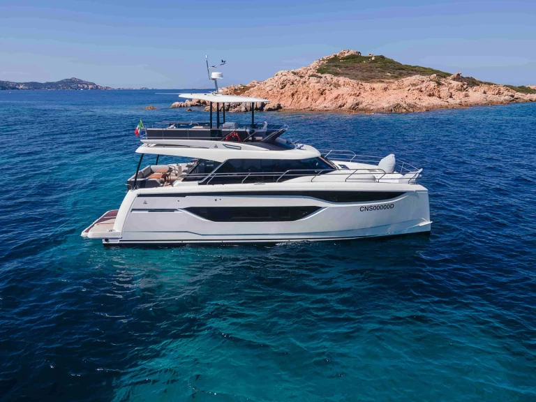 Noleggio Barca a motore a Cugnana Verde – Prestige Prestige M48