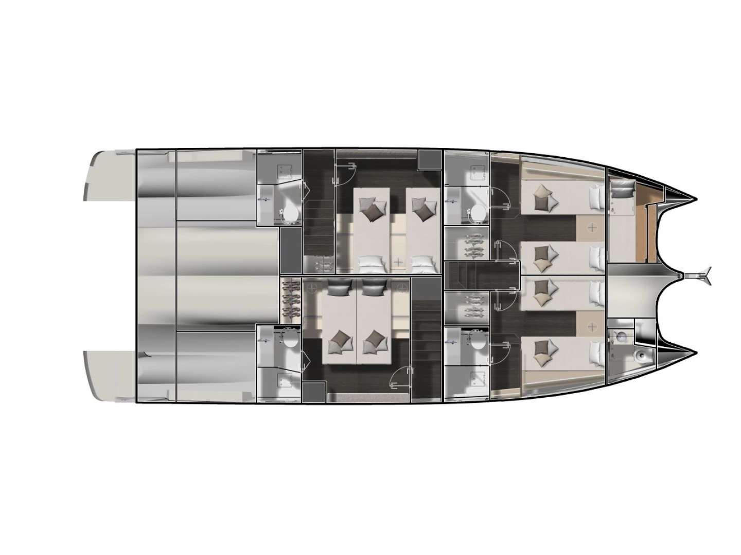 Noleggio barche Prestige Prestige M48 a Cugnana Verde su Samboat