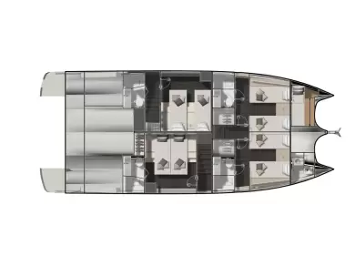 Noleggio barche Prestige Prestige M48 a Cugnana Verde su Samboat