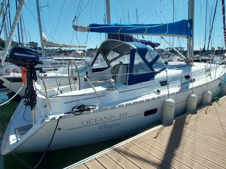 Noleggio Barca a vela Bénéteau con patente nautica