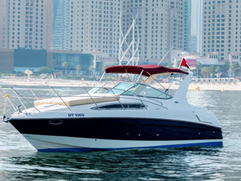 Noleggio Barca a motore a Dubai Marina – Régal Commodore 300