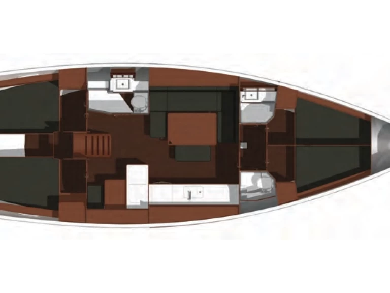 Noleggio barche Arzal economico Dufour 450 Grand Large