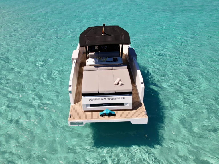 Noleggio a Marina Ibiza – De Antonio Yacht 28 Open su SamBoat