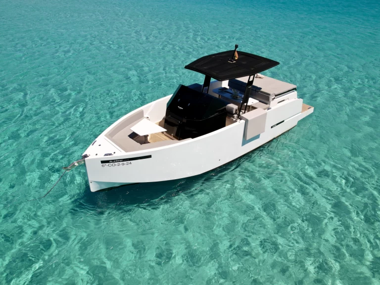 Noleggiare una De Antonio Yacht 28 Open a Marina Ibiza