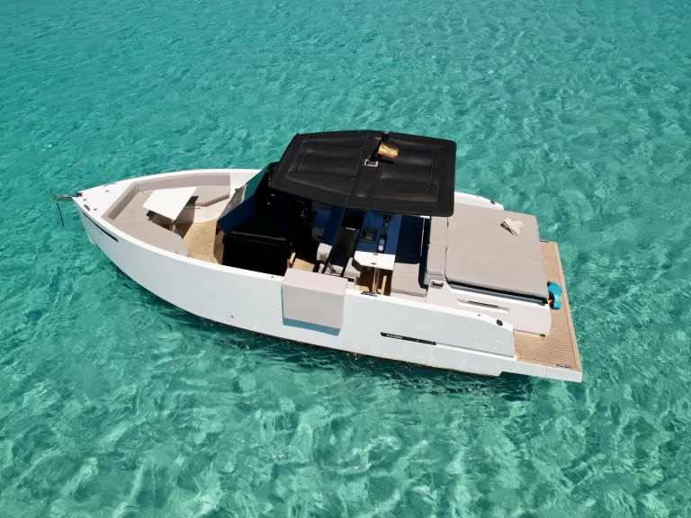 Noleggio barche Marina Ibiza economico 28 Open