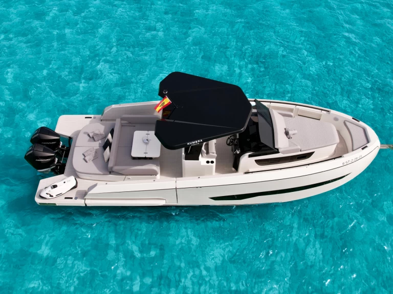 Noleggio Barca a motore con o senza skipper Kumbra Yachts a Marina Ibiza