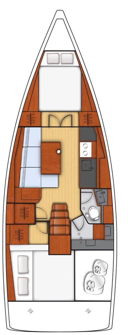 Noleggiare una Bénéteau Oceanis 38.1 a Göcek