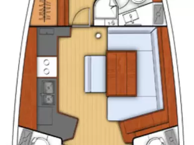 Bénéteau Oceanis 45 da affittare a  Göcek