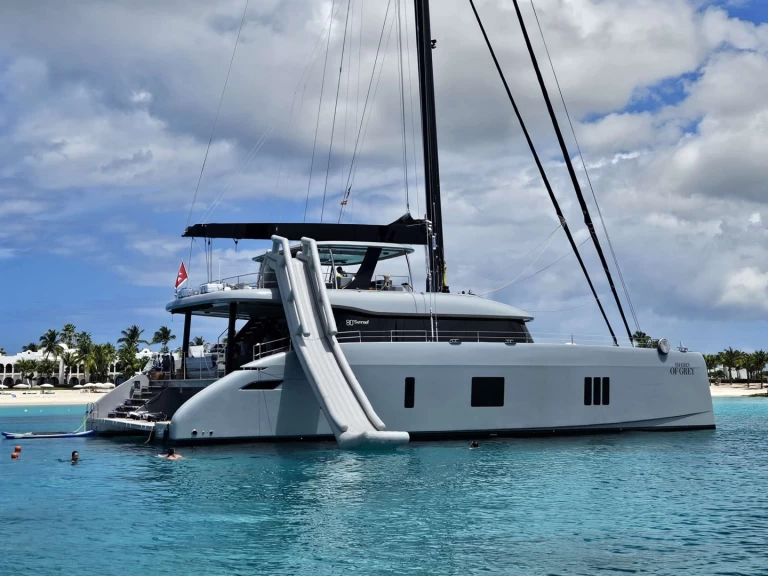 Noleggio Yacht di lusso a Maiorca – Sunreef SHADES OF GREY