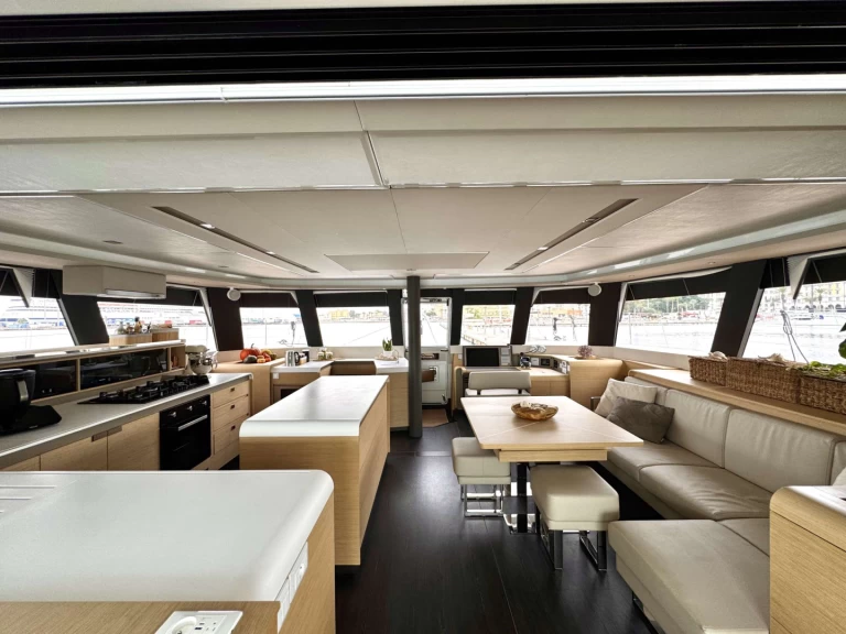 Noleggio a Isole Vergini Britanniche – Fountaine Pajot Tranquila su SamBoat