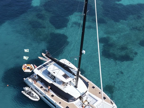 Noleggiare una Fountaine Pajot Tranquila a Isole Vergini Britanniche