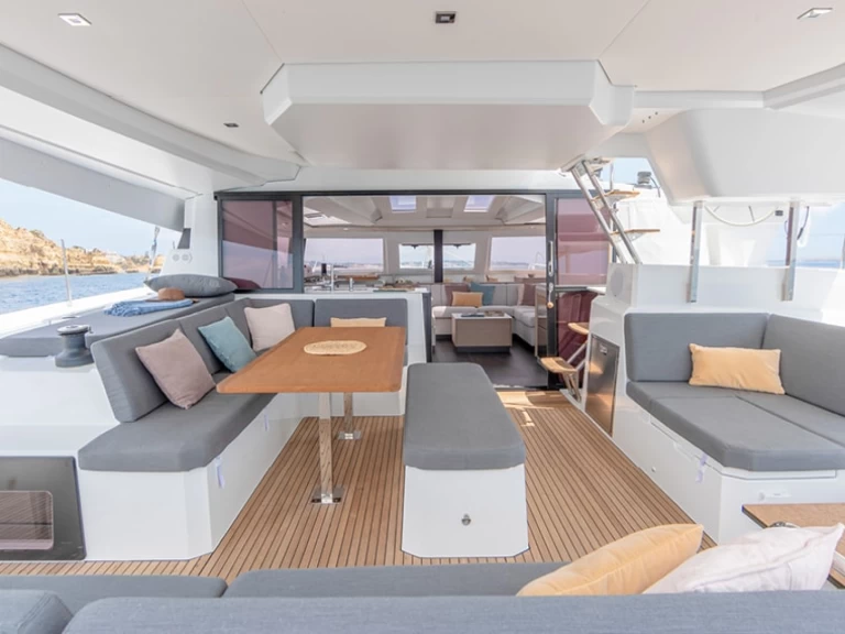 Fountaine Pajot Elba 45 da affittare a  Harbor Island