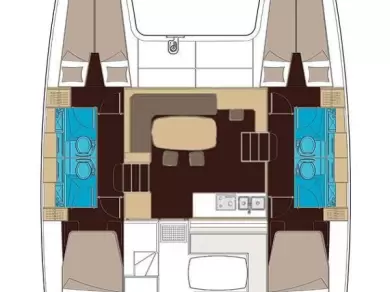 Noleggio a Punta Ala – Lagoon Lagoon 400 S2 su SamBoat