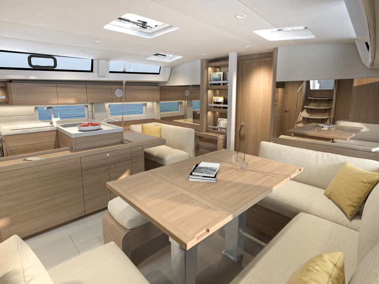 Noleggio Barca a vela a Álimos – Bénéteau Oceanis 52 - 6 cab.