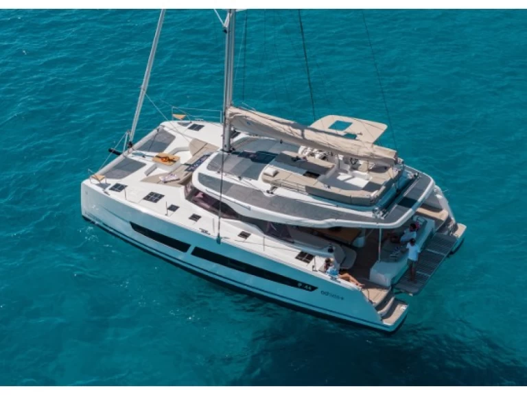 Noleggio Catamarano a Saint-Raphaël – Fountaine Pajot Fountaine Pajot FP 44 Maestro - 3 cab.