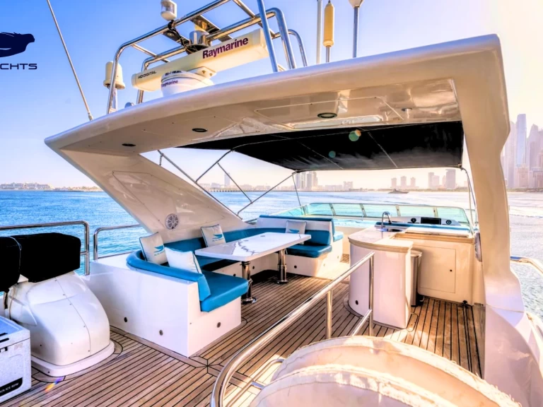 Gulf Craft Majesty 77ft da affittare a  Dubai Marina