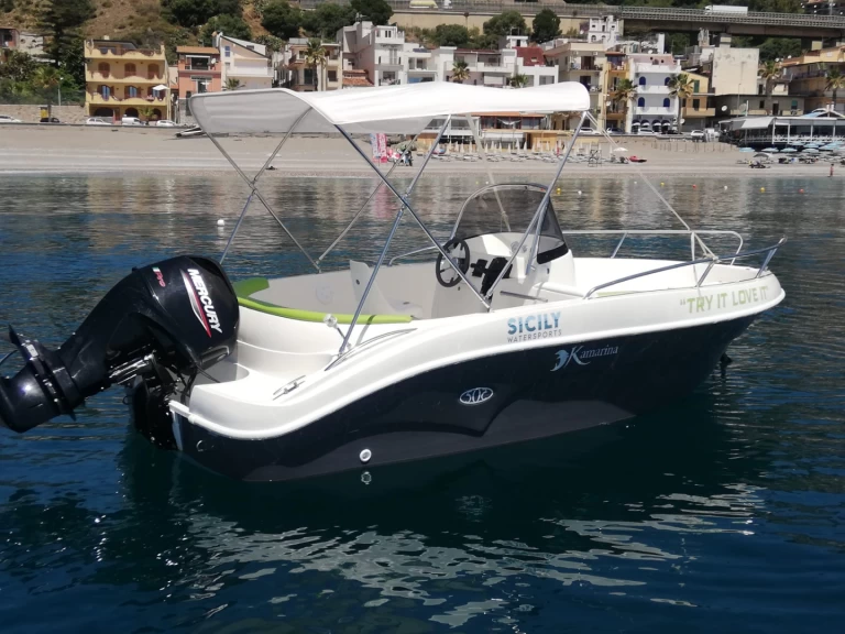 Noleggio barche Kamarina k 505 a Letojanni su Samboat