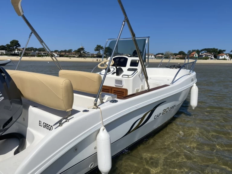 Noleggio a Lège-Cap-Ferret – Capelli Cap 20.5 Open su SamBoat