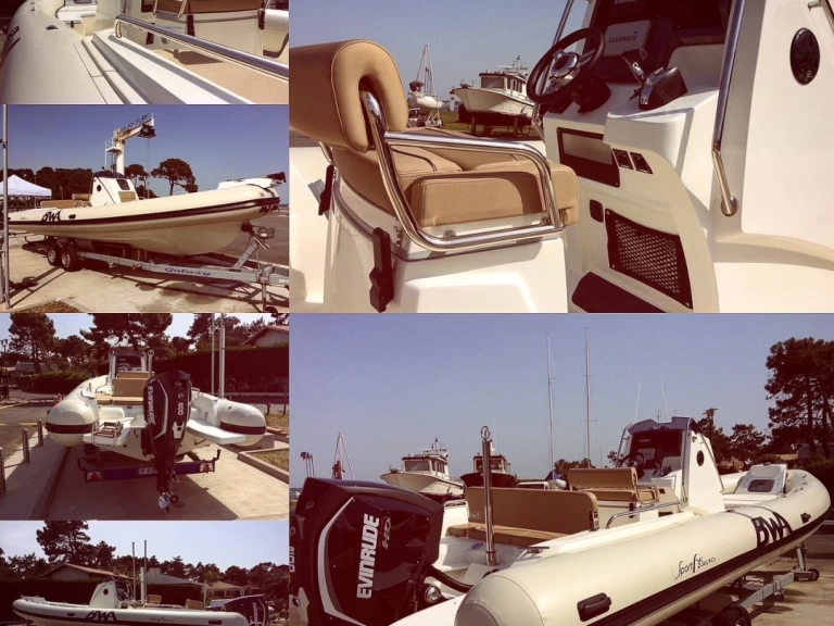 Noleggio barche Bwa Sport 26 GTO a Lège-Cap-Ferret su Samboat