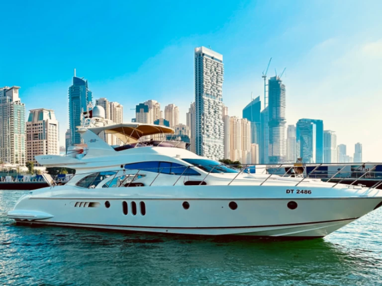 Azimut Azimut 62 Fly da affittare a  Dubai Marina