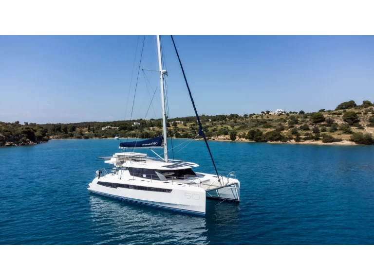 Noleggio barche Leopard Leopard 50 a Gouviá su Samboat