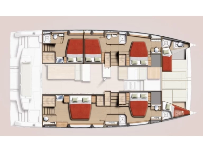 Catamarano a noleggio a Perigiali al miglior prezzo