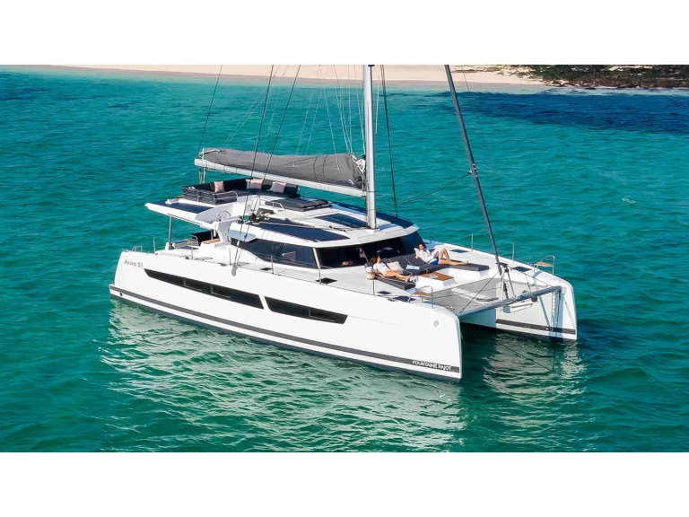 Noleggio a Perigiali – Fountaine Pajot Aura 51 su SamBoat