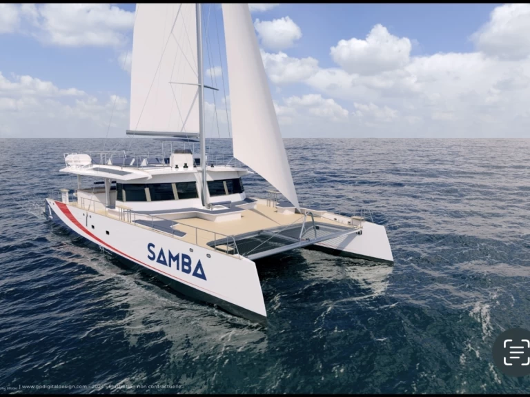 Noleggiare una Lagoon Lagoon 630 Motor Yacht a Marsiglia